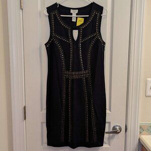 Black Studded Dress